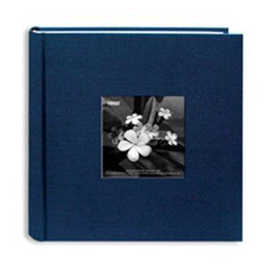 Pioneer Photo Silk Photo Album, Holds up to 200 4x6 Photos (Color Lagoon Blue)